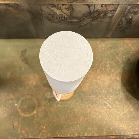 Natural Wood Dipped Votive and Tea Light  Candle Holders - NWT - Picture 4 of 4